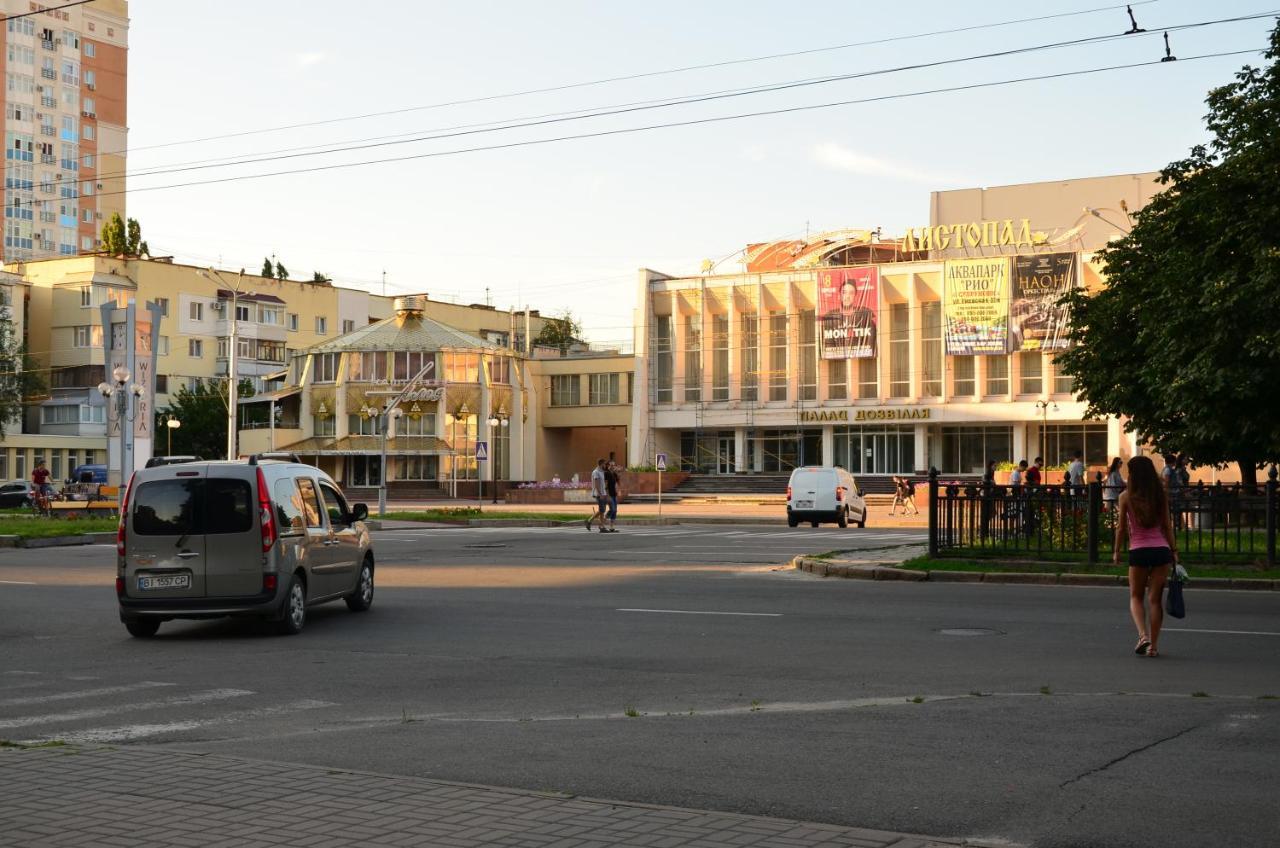 Music Hostel Poltava Bagian luar foto